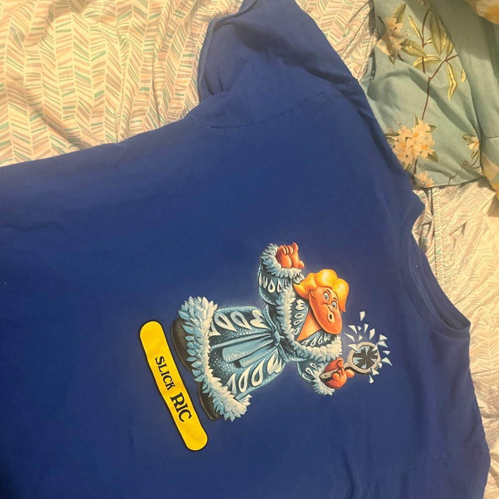 Men’s Rick Flair “Slick Rick” Cartoon T-Shirt
